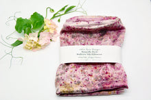 Load image into Gallery viewer, KING SIZE Botanically Dyed Mulberry Silk Pillowcase