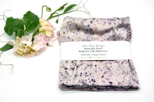 Load image into Gallery viewer, Botanically Dyed Mulberry Silk Pillowcase