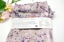 Load image into Gallery viewer, Botanically Dyed Mulberry Silk Pillowcase