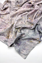 Load image into Gallery viewer, Botanically Dyed Mulberry Silk Pillowcase