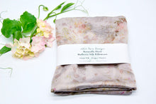 Load image into Gallery viewer, Botanically Dyed Mulberry Silk Pillowcase