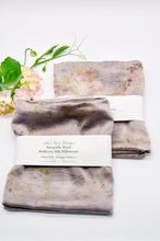Load image into Gallery viewer, Botanically Dyed Mulberry Silk Pillowcase