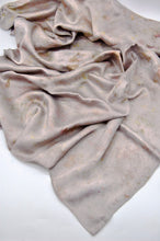 Load image into Gallery viewer, Botanically Dyed Mulberry Silk Pillowcase