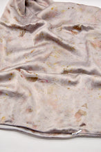 Load image into Gallery viewer, Botanically Dyed Mulberry Silk Pillowcase
