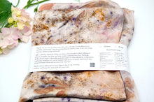 Load image into Gallery viewer, Botanically Dyed Mulberry Silk Pillowcase