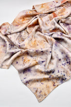 Load image into Gallery viewer, Botanically Dyed Mulberry Silk Pillowcase