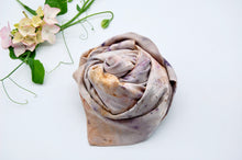 Load image into Gallery viewer, Botanically Dyed Mulberry Silk Pillowcase