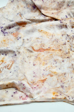 Load image into Gallery viewer, Botanically Dyed Mulberry Silk Pillowcase