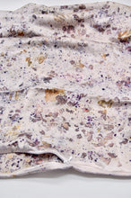 Load image into Gallery viewer, Botanically Dyed Mulberry Silk Pillowcase