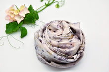 Load image into Gallery viewer, Botanically Dyed Mulberry Silk Pillowcase