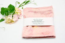 Load image into Gallery viewer, Botanically Dyed Mulberry Silk Pillowcase