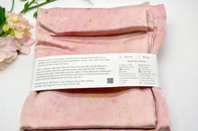 Load image into Gallery viewer, Botanically Dyed Mulberry Silk Pillowcase