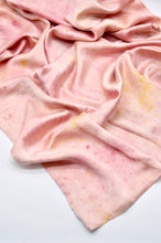 Load image into Gallery viewer, Botanically Dyed Mulberry Silk Pillowcase