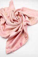 Load image into Gallery viewer, Botanically Dyed Mulberry Silk Pillowcase