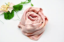 Load image into Gallery viewer, Botanically Dyed Mulberry Silk Pillowcase