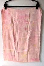 Load image into Gallery viewer, Botanically Dyed Mulberry Silk Pillowcase