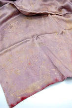 Load image into Gallery viewer, Botanically Dyed Mulberry Silk Pillowcase