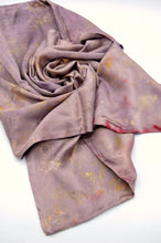 Load image into Gallery viewer, Botanically Dyed Mulberry Silk Pillowcase