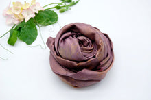 Load image into Gallery viewer, Botanically Dyed Mulberry Silk Pillowcase