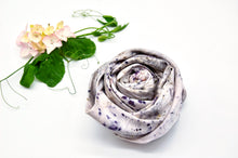 Load image into Gallery viewer, Botanically Dyed Mulberry Silk Pillowcase