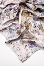 Load image into Gallery viewer, Botanically Dyed Mulberry Silk Pillowcase