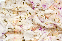 Load image into Gallery viewer, Botanically Dyed Silk Bandana - Habotai Silk