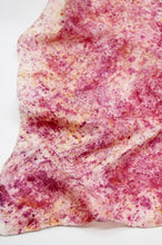 Load image into Gallery viewer, Botanically Dyed Silk Bandana  - Habotai Silk