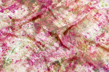 Load image into Gallery viewer, Botanically Dyed Silk Bandana - Habotai Silk