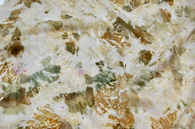 Load image into Gallery viewer, Botanically Dyed Silk Bandana  - Habotai Silk