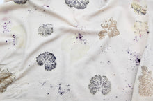 Load image into Gallery viewer, Botanically Dyed Silk Bandana - Raw Silk