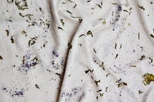 Load image into Gallery viewer, Botanically Dyed Silk Bandana - Raw Silk