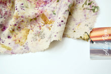 Load image into Gallery viewer, Botanically Dyed Silk Bandana - Raw Silk