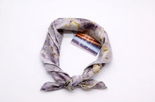 Load image into Gallery viewer, Botanically Dyed Silk Bandana - Charmeuse Silk