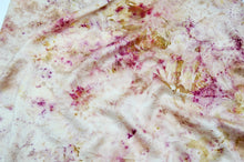 Load image into Gallery viewer, Botanically Dyed Silk Bandana - Charmeuse Silk