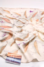 Load image into Gallery viewer, Botanically Dyed Silk Bandana - Charmeuse Silk