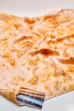 Load image into Gallery viewer, Botanically Dyed Silk Bandana - Charmeuse Silk