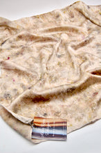 Load image into Gallery viewer, Botanically Dyed Silk Bandana - Charmeuse Silk