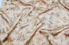 Load image into Gallery viewer, Botanically Dyed Silk Bandana - Charmeuse Silk