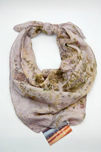 Load image into Gallery viewer, Botanically Dyed Silk Wild Rag - Habotai Silk