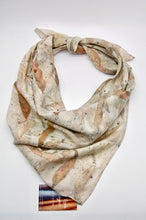 Load image into Gallery viewer, Botanically Dyed Silk Wild Rag - Habotai Silk
