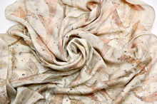Load image into Gallery viewer, Botanically Dyed Silk Wild Rag - Habotai Silk