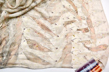 Load image into Gallery viewer, Botanically Dyed Silk Wild Rag - Habotai Silk