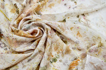Load image into Gallery viewer, Botanically Dyed Silk Wild Rag - Habotai Silk