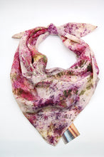 Load image into Gallery viewer, Botanically Dyed Silk Wild Rag - Habotai Silk