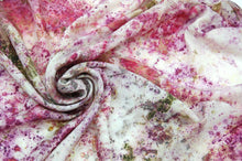 Load image into Gallery viewer, Botanically Dyed Silk Wild Rag - Habotai Silk
