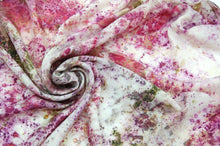 Load image into Gallery viewer, Botanically Dyed Silk Wild Rag - Habotai Silk