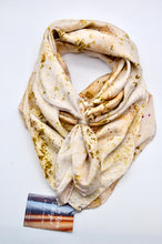 Load image into Gallery viewer, Botanically Dyed Silk Wild Rag