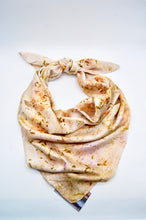 Load image into Gallery viewer, Botanically Dyed Silk Wild Rag