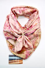 Load image into Gallery viewer, Botanically Dyed Silk Wild Rag