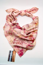 Load image into Gallery viewer, Botanically Dyed Silk Wild Rag